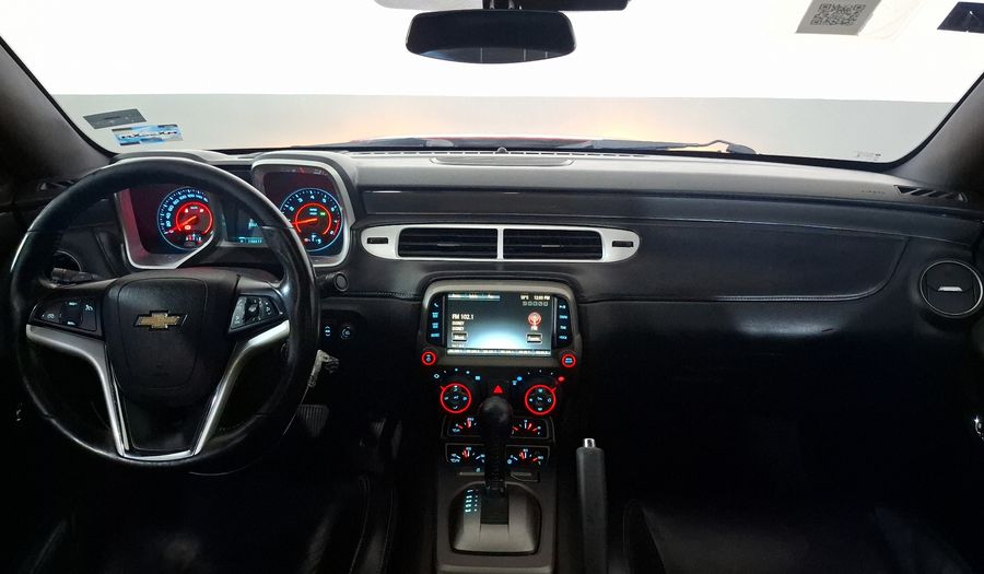Chevrolet Camaro 3.6 1LT A AT Coupe 2013