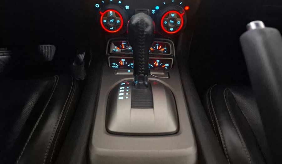 Chevrolet Camaro 3.6 1LT A AT Coupe 2013