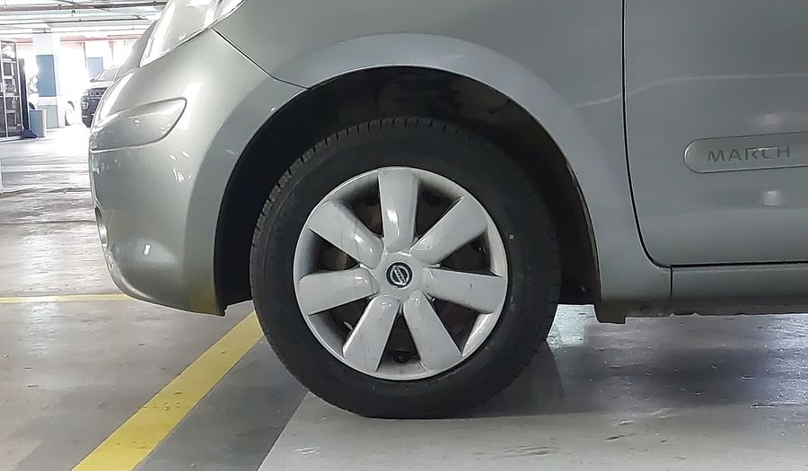Nissan March 1.0 16V FLEX S Hatchback 2014