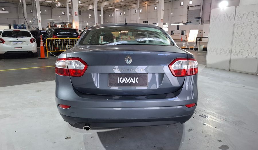 Renault Fluence 1.6 CONFORT PLUS Sedan 2014