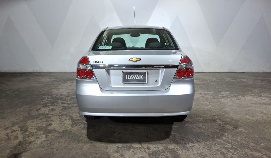 Chevrolet Aveo 1.6 W MT Sedan 2018