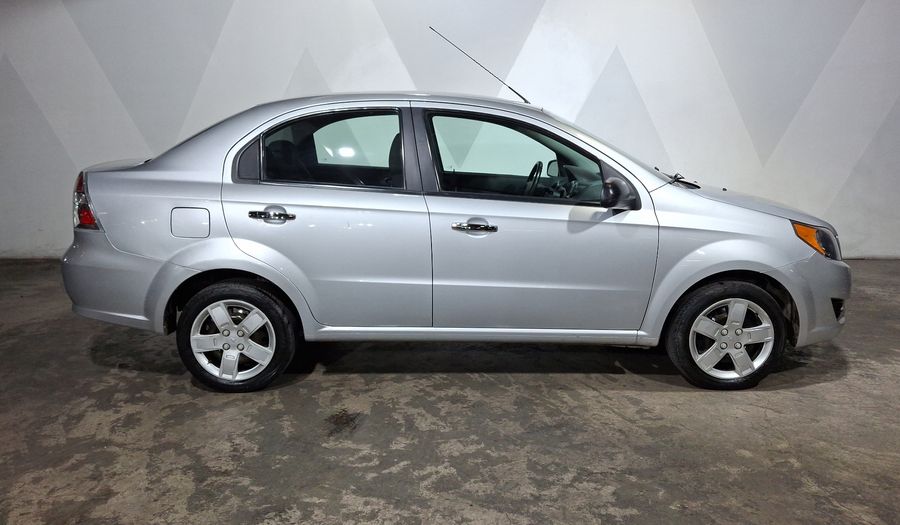 Chevrolet Aveo 1.6 W MT Sedan 2018
