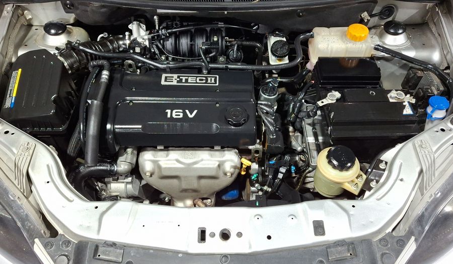 Chevrolet Aveo 1.6 W MT Sedan 2018