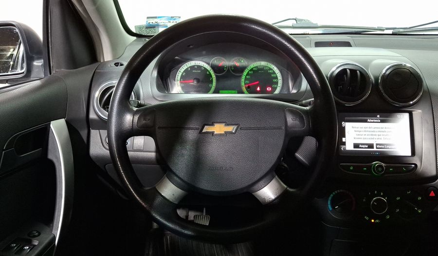 Chevrolet Aveo 1.6 W MT Sedan 2018