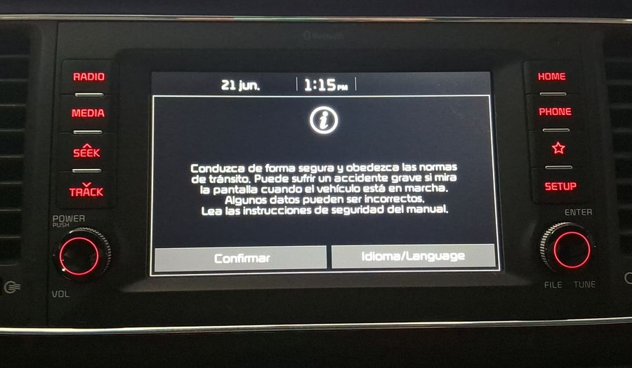 Kia Sedona 3.3 LX AUTO Minivan 2019