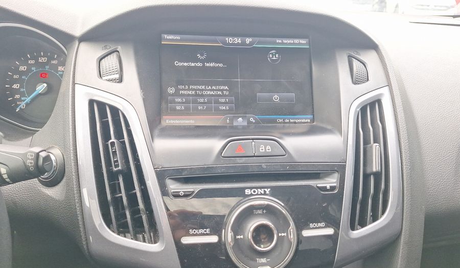 Ford Focus 2.0 TITANIUM POWER SHIFT Hatchback 2015