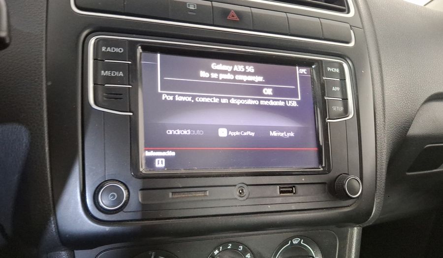 Volkswagen Polo 1.6 COMFORTLINE PLUS Hatchback 2020