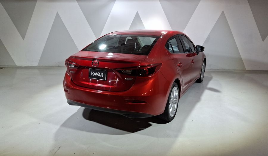Mazda 3 2.5 SEDÁN S GRAND TOURING TA Sedan 2016