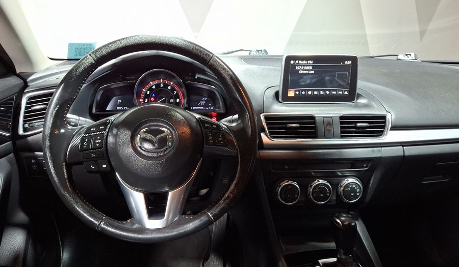 Mazda 3 2.5 SEDÁN S GRAND TOURING TA Sedan 2016