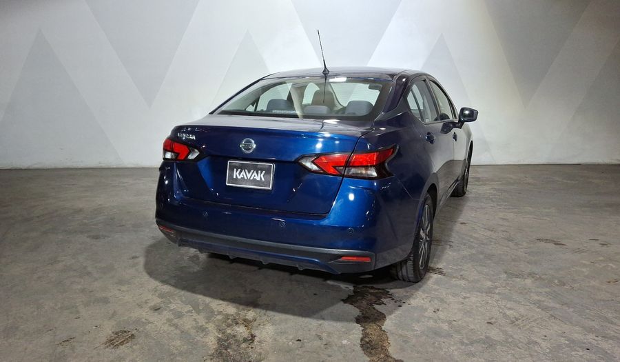 Nissan Versa 1.6 ADVANCE CVT Sedan 2020