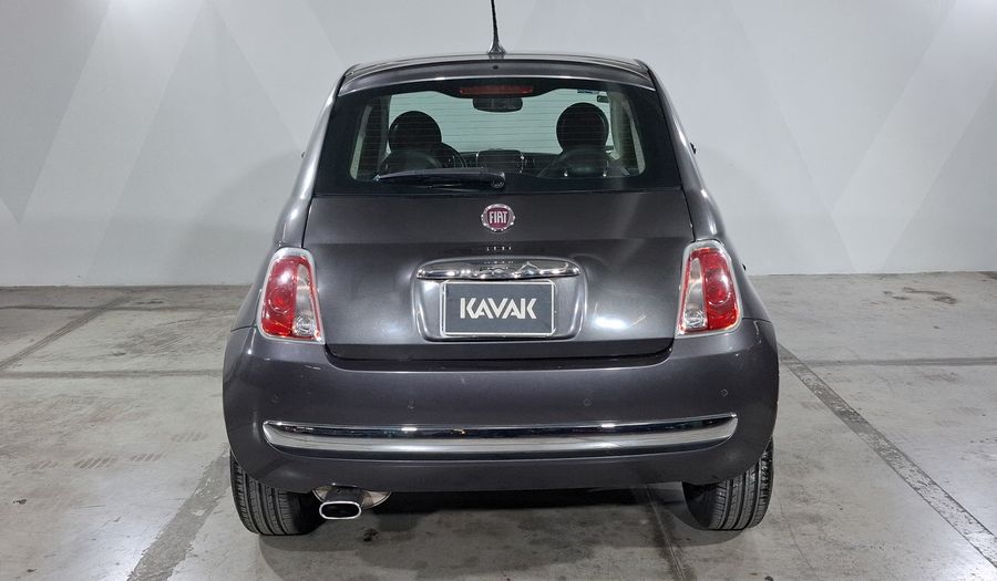 Fiat 500 1.4 LOUNGE AT Hatchback 2017
