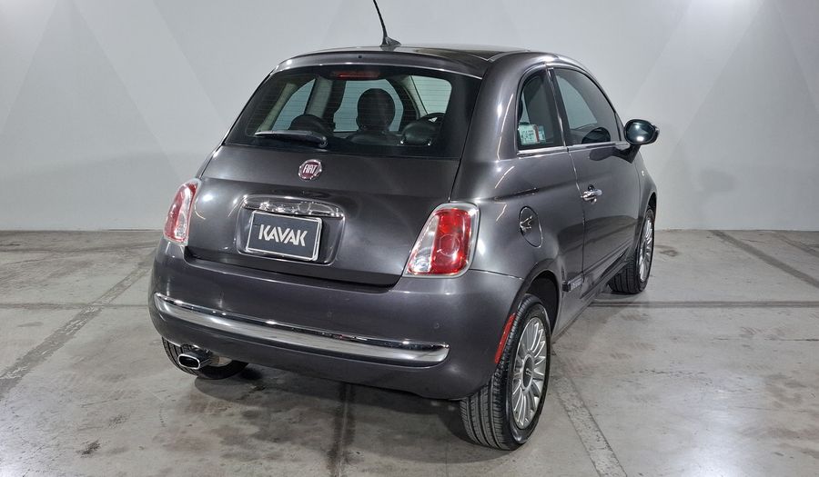 Fiat 500 1.4 LOUNGE AT Hatchback 2017