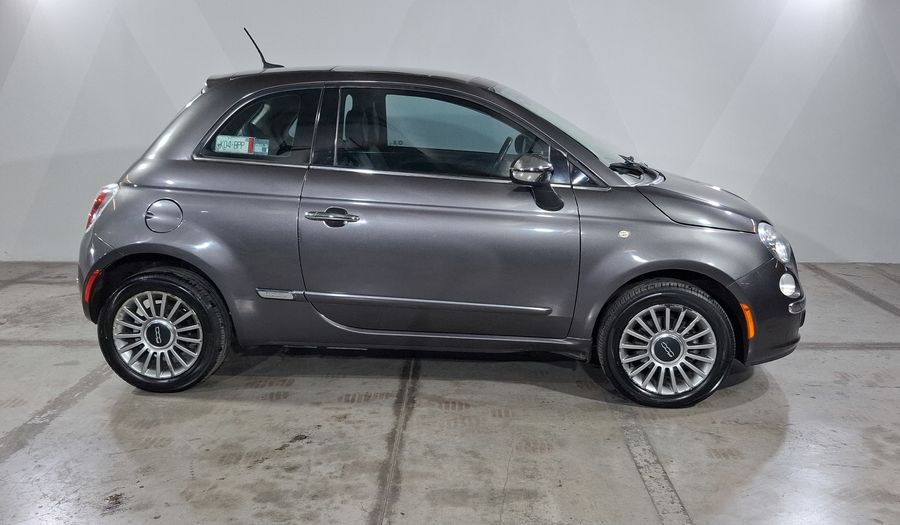 Fiat 500 1.4 LOUNGE AT Hatchback 2017