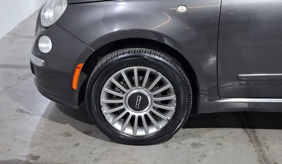 Fiat 500 1.4 LOUNGE AT Hatchback 2017