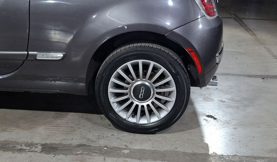 Fiat 500 1.4 LOUNGE AT Hatchback 2017