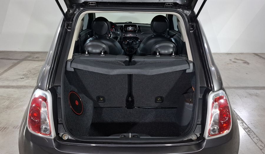 Fiat 500 1.4 LOUNGE AT Hatchback 2017