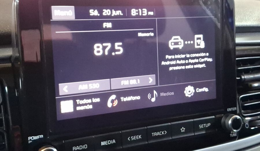 Kia Rio 1.6 EX Hatchback 2021