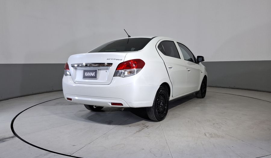 Dodge Attitude 1.2 SE CVT Sedan 2023