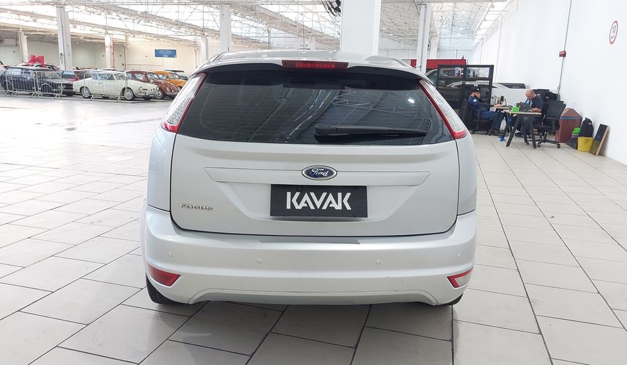Ford Focus 1.6 16V FLEX GLX Hatchback 2013
