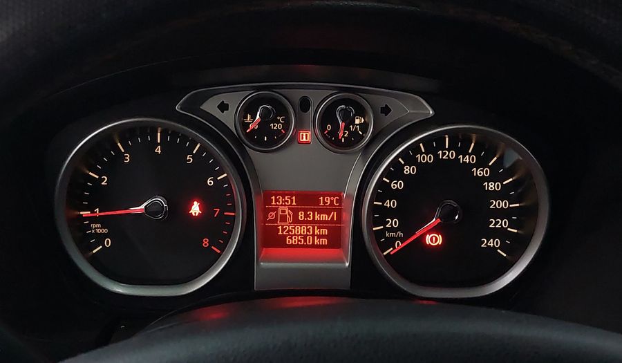 Ford Focus 1.6 16V FLEX GLX Hatchback 2013