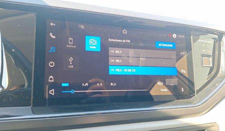 Volkswagen Polo 1.6 AUTO 110 CV HIGHLINE Hatchback 2023