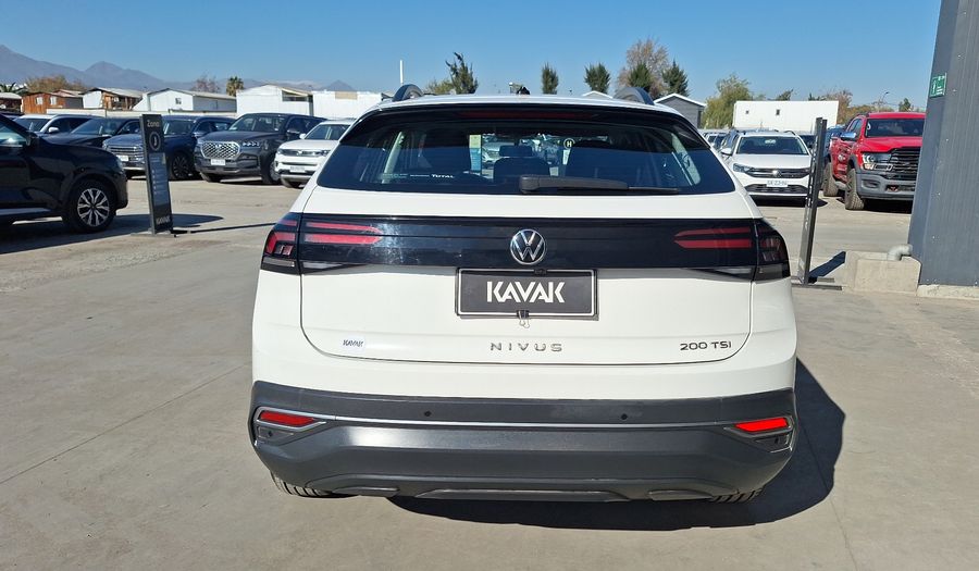Volkswagen Nivus 1.0 TSI COMFORTLINE AUTO Suv 2021