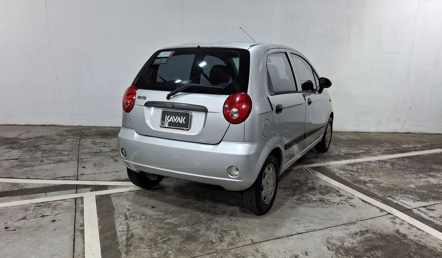 Chevrolet Matiz 1.0 AC B MT Hatchback 2014
