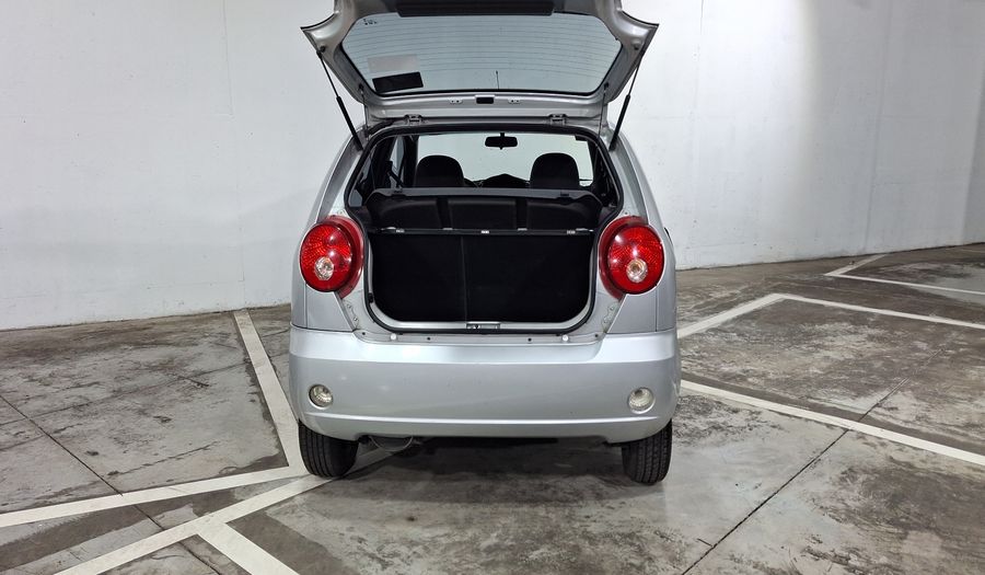 Chevrolet Matiz 1.0 AC B MT Hatchback 2014