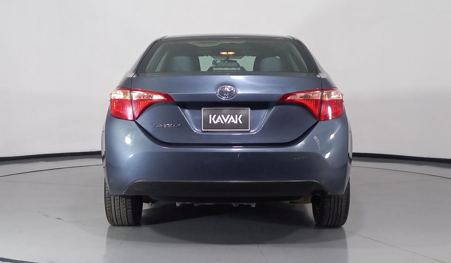 Toyota Corolla 1.8 BASE CVT Sedan 2017
