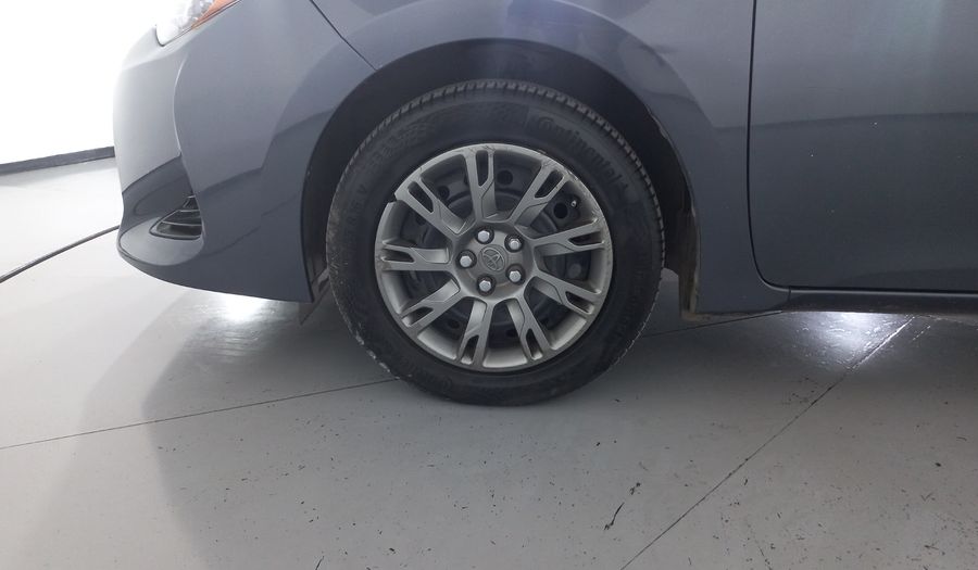 Toyota Corolla 1.8 BASE CVT Sedan 2017
