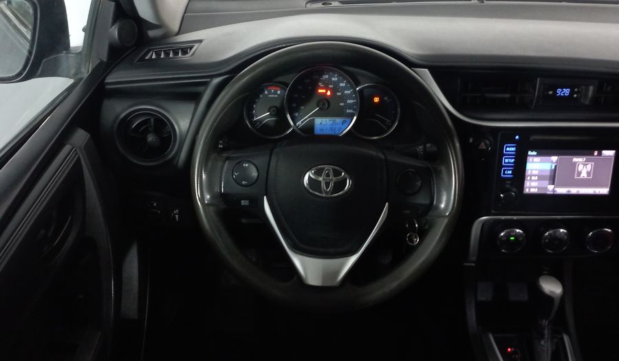 Toyota Corolla 1.8 BASE CVT Sedan 2017