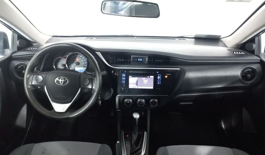 Toyota Corolla 1.8 BASE CVT Sedan 2017