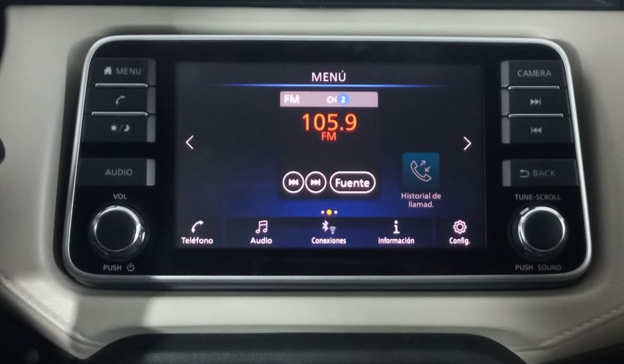 Nissan Versa 1.6 ADVANCE CVT Sedan 2020
