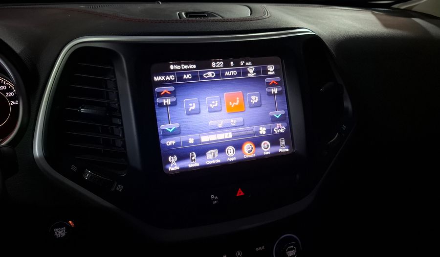 Jeep Cherokee 3.2 TRAILHAWK AUTO 4WD MY18 Suv 2018