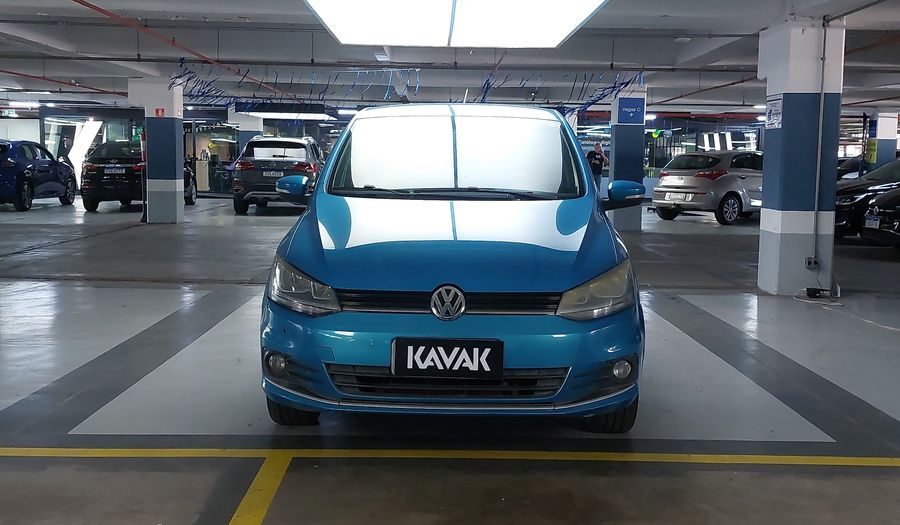 Volkswagen Fox 1.6 MSI TOTAL FLEX COMFORTLINE Hatchback 2015