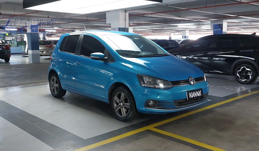 Volkswagen Fox 1.6 MSI TOTAL FLEX COMFORTLINE Hatchback 2015