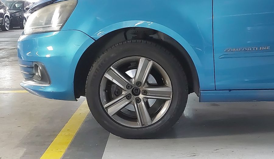 Volkswagen Fox 1.6 MSI TOTAL FLEX COMFORTLINE Hatchback 2015