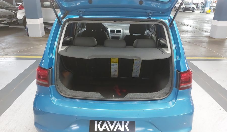 Volkswagen Fox 1.6 MSI TOTAL FLEX COMFORTLINE Hatchback 2015