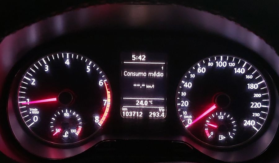 Volkswagen Fox 1.6 MSI TOTAL FLEX COMFORTLINE Hatchback 2015