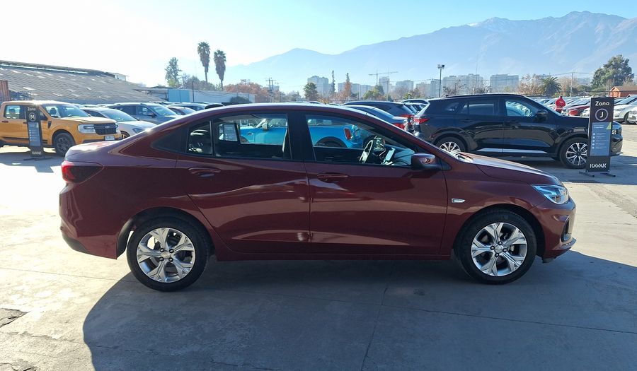 Chevrolet Onix 1.0 TURBO LTZ R Sedan 2024