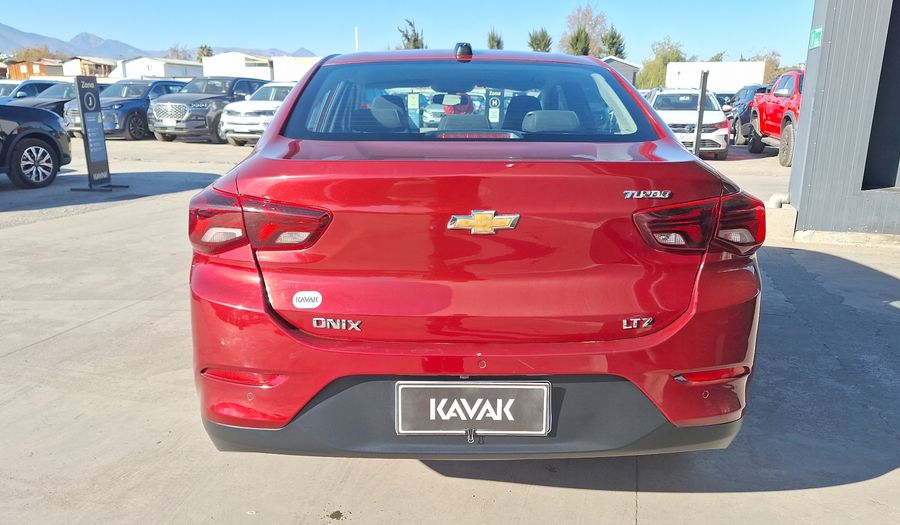 Chevrolet Onix 1.0 TURBO LTZ R Sedan 2024