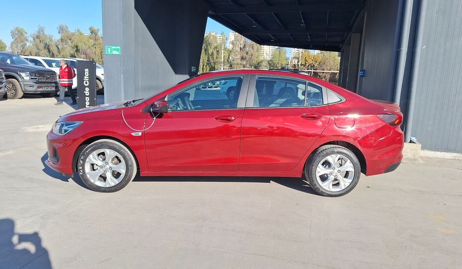 Chevrolet Onix 1.0 TURBO LTZ R Sedan 2024