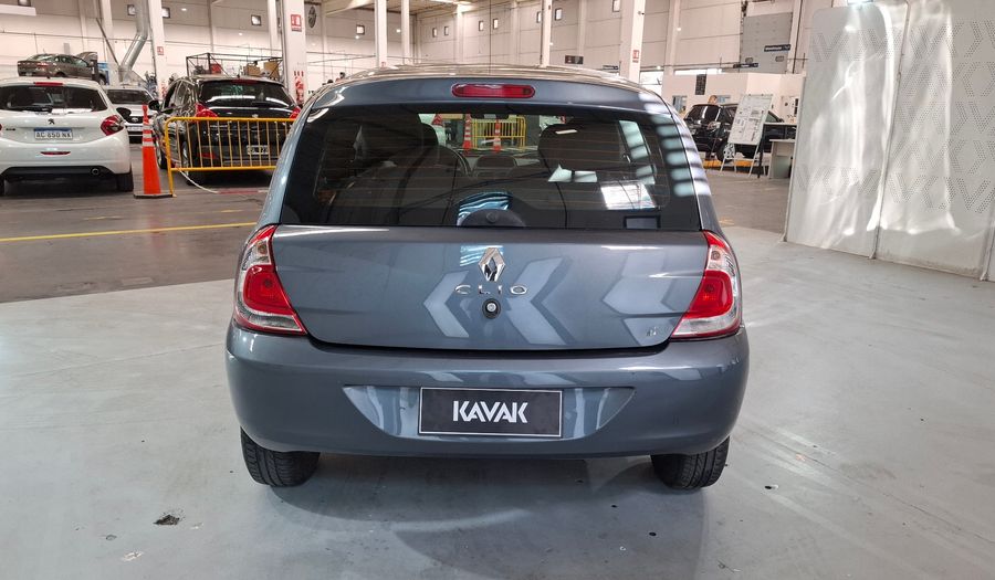 Renault Clio 1.1 CONFORT Hatchback 2015