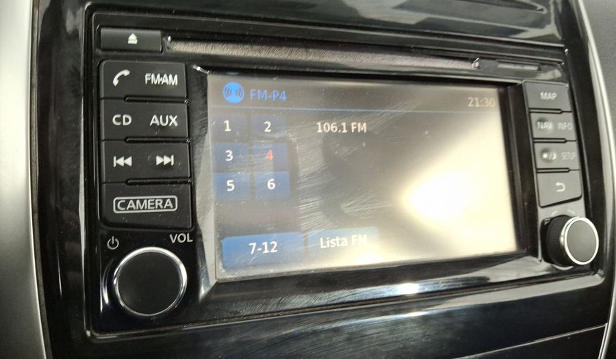 Nissan Note 1.6 SR CVT Hatchback 2015