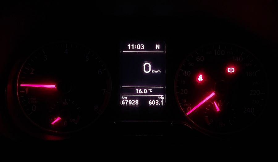 Volkswagen Fox 1.6 16V HIGHLINE I-MOTION Hatchback 2018