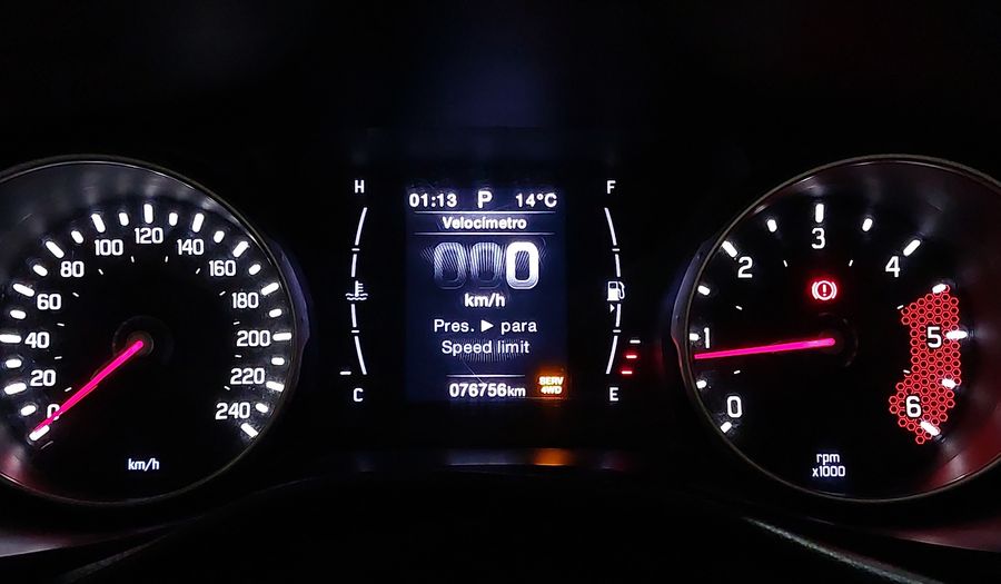 Fiat Toro 2.0 TDI FREEDOM AUTO 4WD Pickup 2018