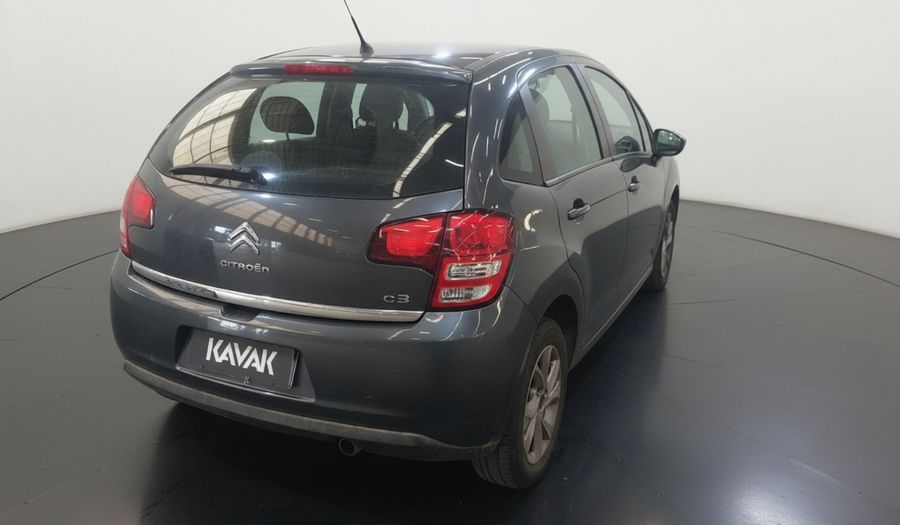 Citroen C3 1.6 VTI 120 FLEX TENDANCE BVA Hatchback 2015