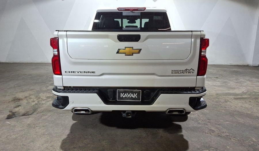 Chevrolet Cheyenne 6.2 CHEYENNE HIGH CREW CAB G AUTO 4WD Pickup 2024