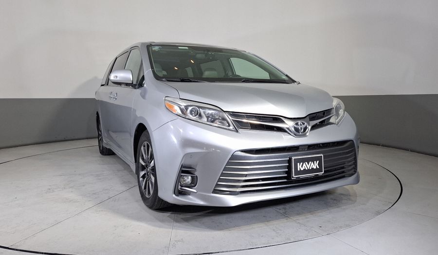 Toyota Sienna 3.5 LIMITED AUTO Minivan 2020