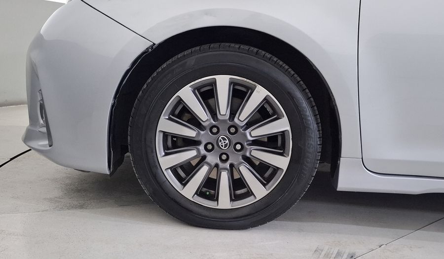 Toyota Sienna 3.5 LIMITED AUTO Minivan 2020